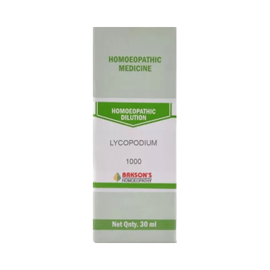 Bakson's Homeopathy Lycopodium Dilution 1000 CH