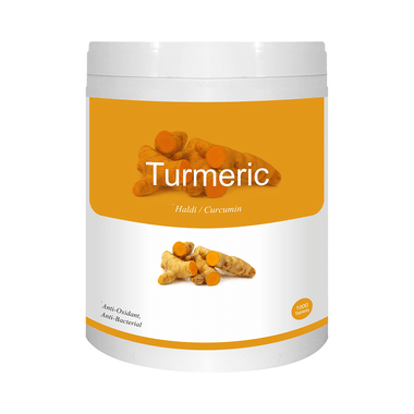 Herb Essential Turmeric (Curcuma Longa) 500mg Tablet