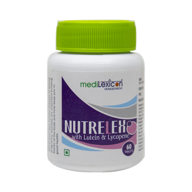 Medilexicon Nutrelex with Lutein & Lycopene