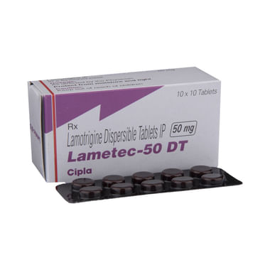 Lametec 50 DT Tablet