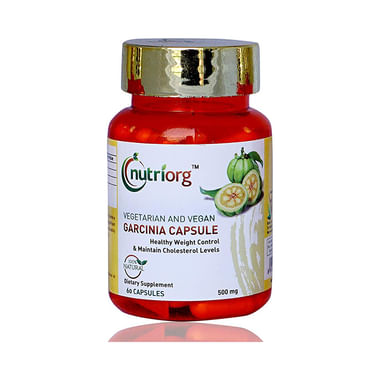 Nutriorg Garcinia Vegetarian Capsule