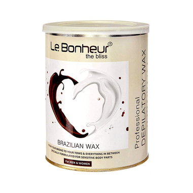 Le Bonheur Brazilian Wax With Post Wax Oil 30ml & Pre Wax Gel 45ml Free