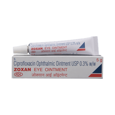 Zoxan Eye Ointment