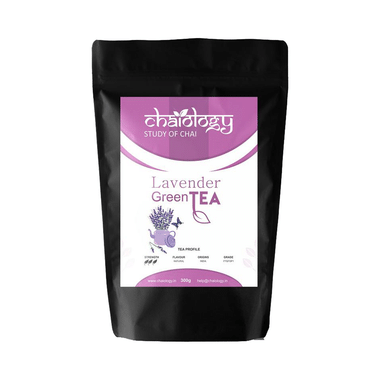 Chaiology Lavender Green Tea