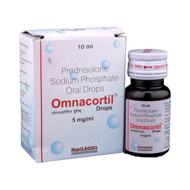 Omnacortil Oral Drops