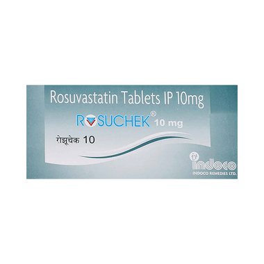Rosuchek 10mg Tablet