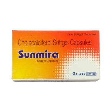 Sunmira Soft Gelatin Capsule