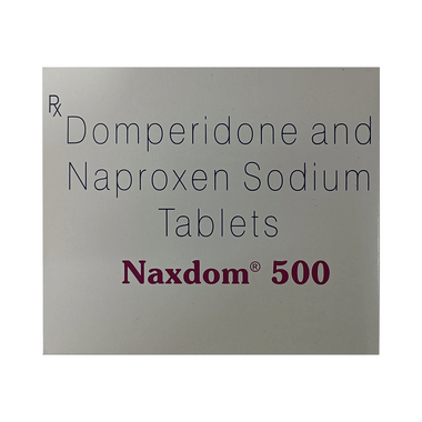 Naxdom 500 Tablet