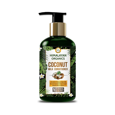 Himalayan Organics Coconut Milk Conditioner