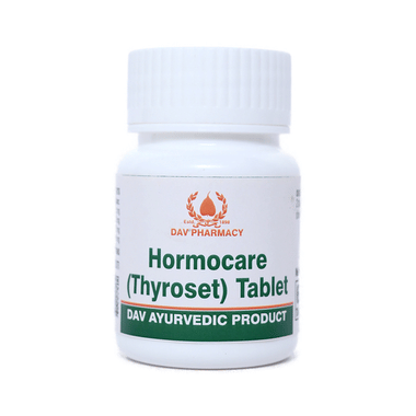 <span style='color:#626A7A'>D.A.V. Hormocare (Thyrocare) Tablet</span>