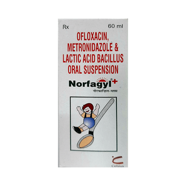 Norfagyl Plus Oral Suspension