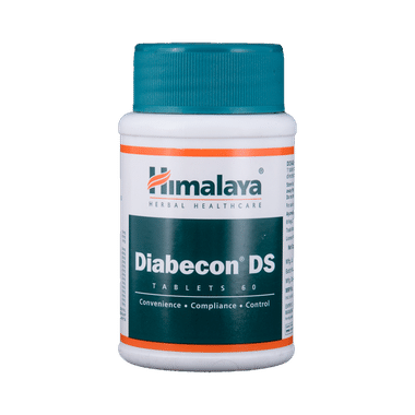 Himalaya Diabecon DS Tablet | Manages Blood Sugar Level