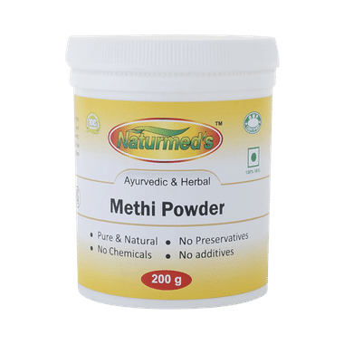 Naturmed's Methi Powder