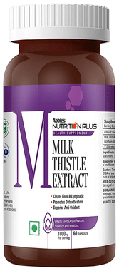 Abbie's Nutrition Plus Health Supplement Milk Thistle Extract Capsule Abbie's Nutrition Plus Health Supplement Milk Thistle Extract Capsule