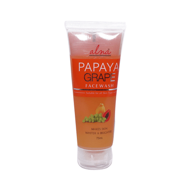 Alna Papaya Grape Face Wash