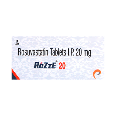 Rozze 20 Tablet