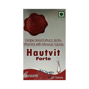 Hautvit Forte Tablet