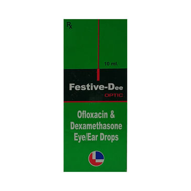 Festive-Dee Optic Eye/Ear Drops