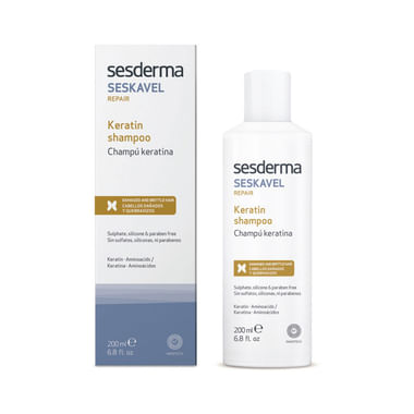 Sesderma Seskavel Keratin Shampoo