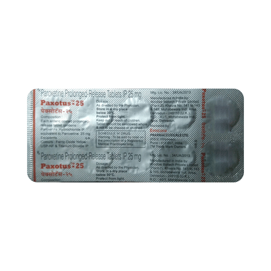 Paxotus 25 Tablet PR