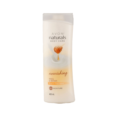 Avon Naturals Nourishing Milk & Honey Hand & Body Lotion