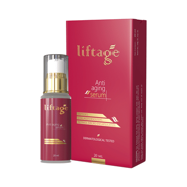 Liftage Anti Aging Serum With Collagen, Peptides & Retinol Serum