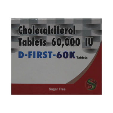 D-First 60K Tablet