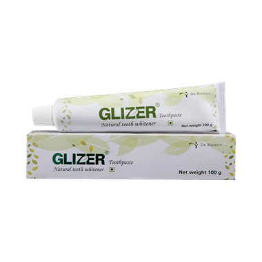 Glizer Natural Teeth Whitener Toothpaste