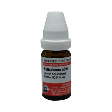Dr Willmar Schwabe Germany Belladonna Dilution 50M