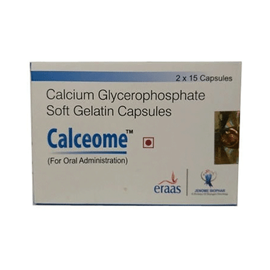 Calceome Soft Gelatin Capsule