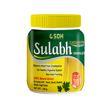 SDH Naturals Sulabh Granules Cardamom