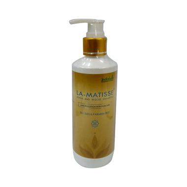 La-Matisse Repair And Rescue Anti-Pollution Shampoo | SLS & Paraben Free