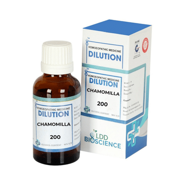 LDD Bioscience Chamomilla Dilution 200