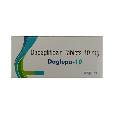 Daglupa 10 Tablet