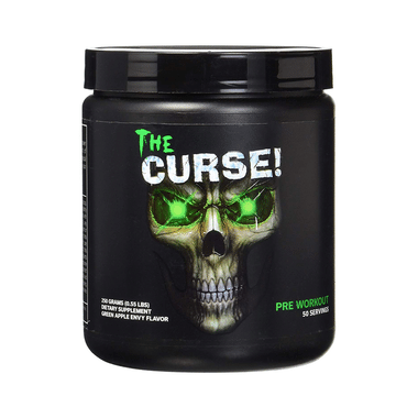 Cobra Labs The Curse Pre-Workout Powder Green Apple Envy