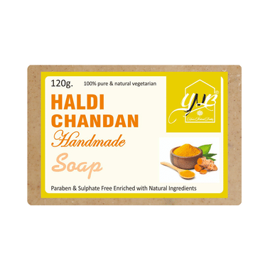 YNB Your's Natural Buddy Haldi Chandan Handmade Soap
