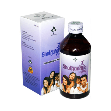 Indu Pharma Shatagandha Syrup