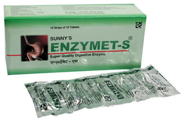 Enzymet-S Tablet