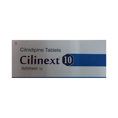 Cilinext 10 Tablet