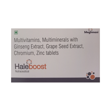 Haleboost Tablet