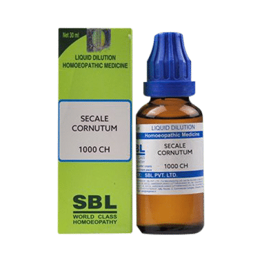 SBL Secale Cornutum Dilution 1000 CH