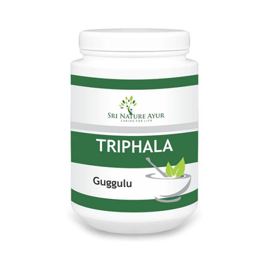 Sri Nature Ayur Triphala Guggulu Tablet