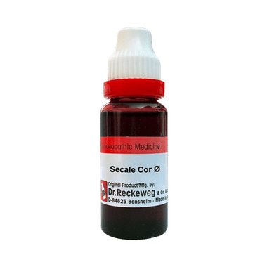 Dr. Reckeweg Secale Cor Mother Tincture Q