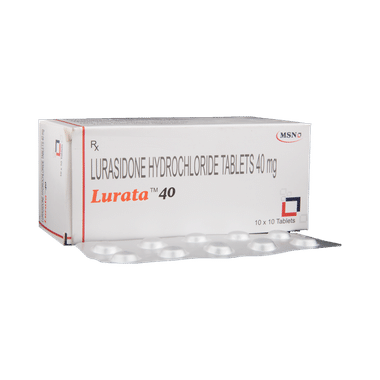 Lurata 40 Tablet