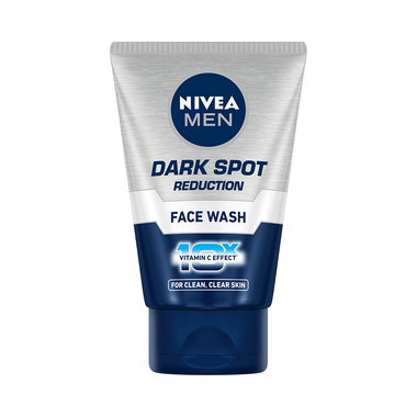 Nivea Men Dark Spot Reduction Face Wash With Vitamin C | For Clean & Clear Skin