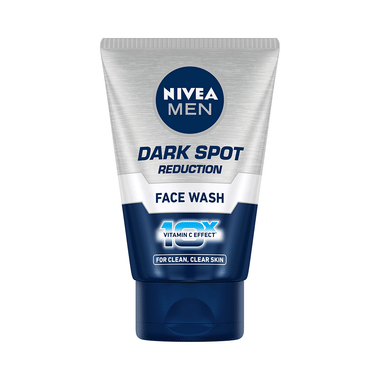 Nivea Men Dark Spot Reduction Face Wash with Vitamin C | For Clean & Clear Skin