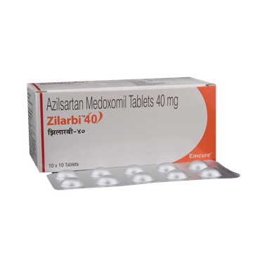 Zilarbi 40 Tablet