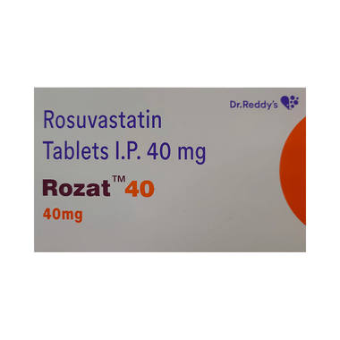 RozaT 40 Tablet