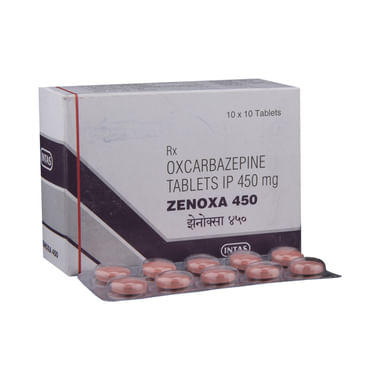 Zenoxa 450 Tablet