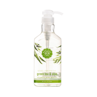 Woolzies Natural Liquid Hand Soap Green Tea & Aloe